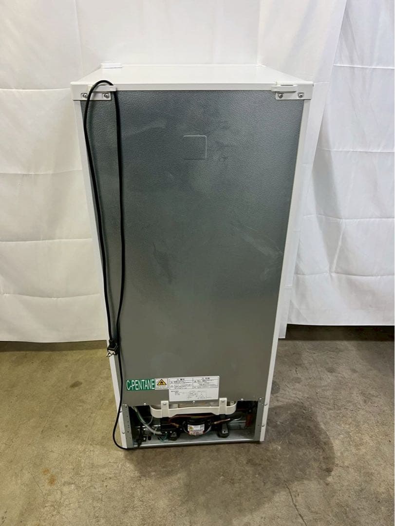 ヤマダ電機 2ドア冷蔵庫 YRZ-C12G2 2019年製117L 右開き