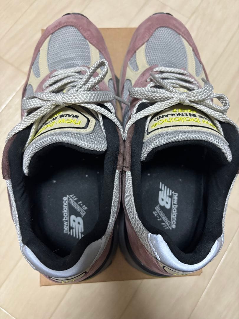 靴 New Balance 991V2 \"Rosewood\" 27cm
