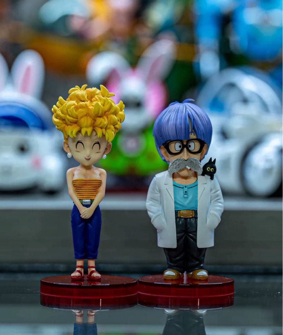 ドラゴンボール ブリーフ博士 ガレキ ガレージキット スタチュー①