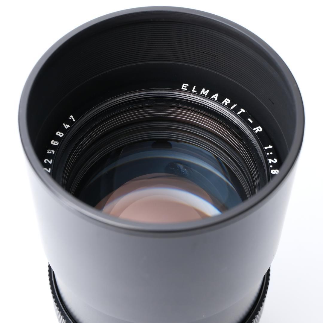 フィルムカメラ LEICA ELMARIT-R 135mm F2.8 2CAM