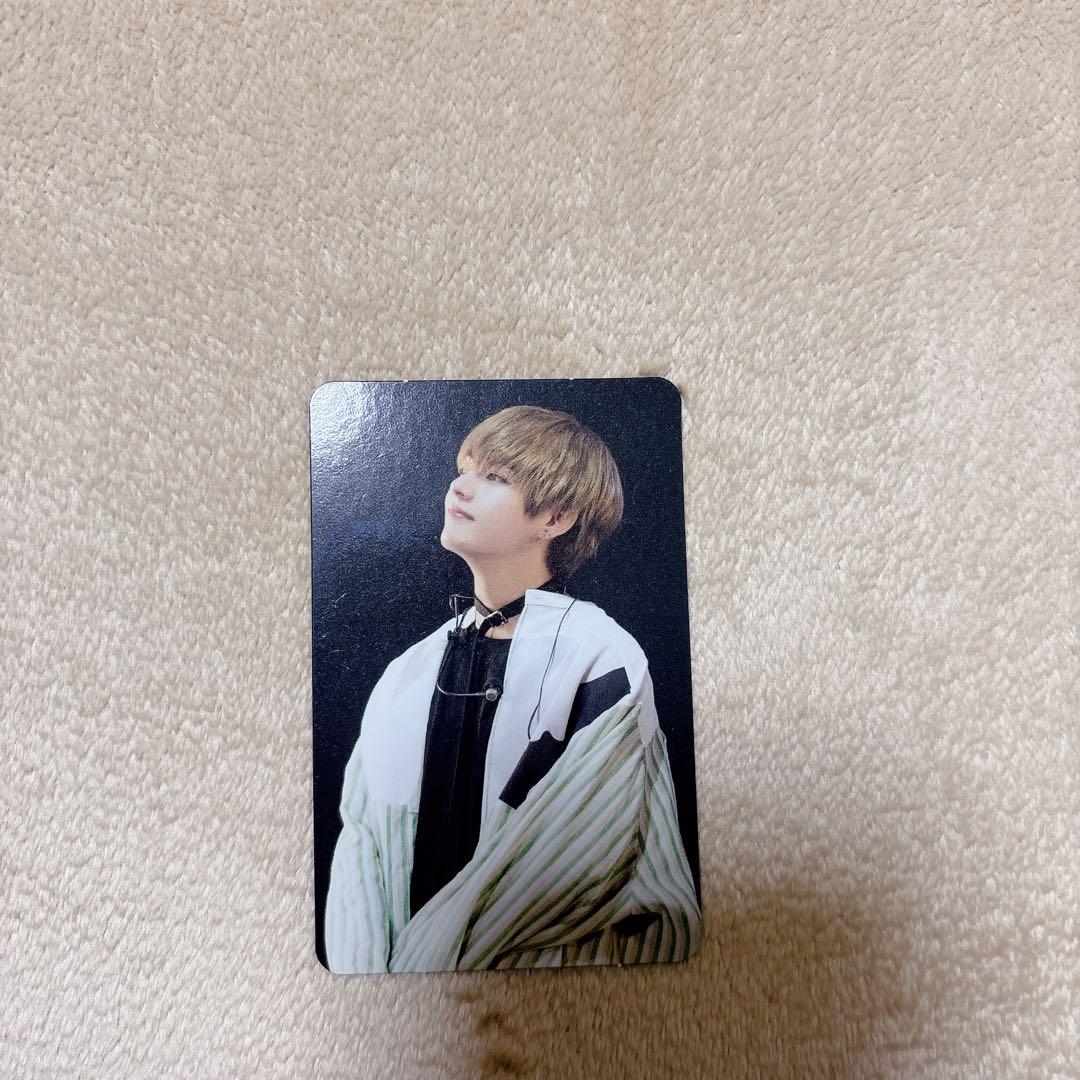 BTS WINGS TOUR IN SEOUL DVD トレカ テテ 公式 - メルカリ
