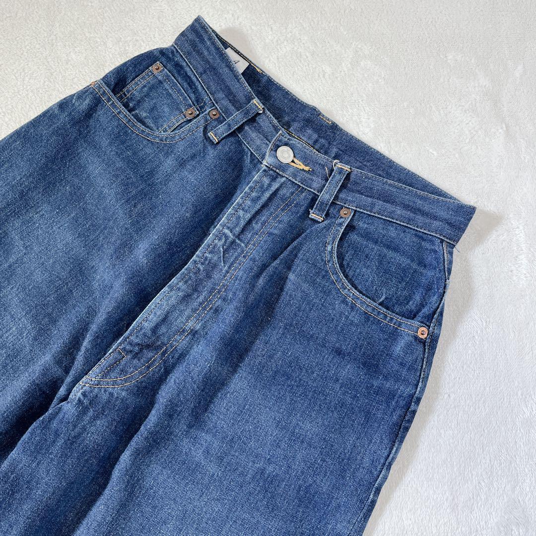 希少サイズ アナトミカ デニム 《W27》 マリリン 濃紺 ハイウエスト