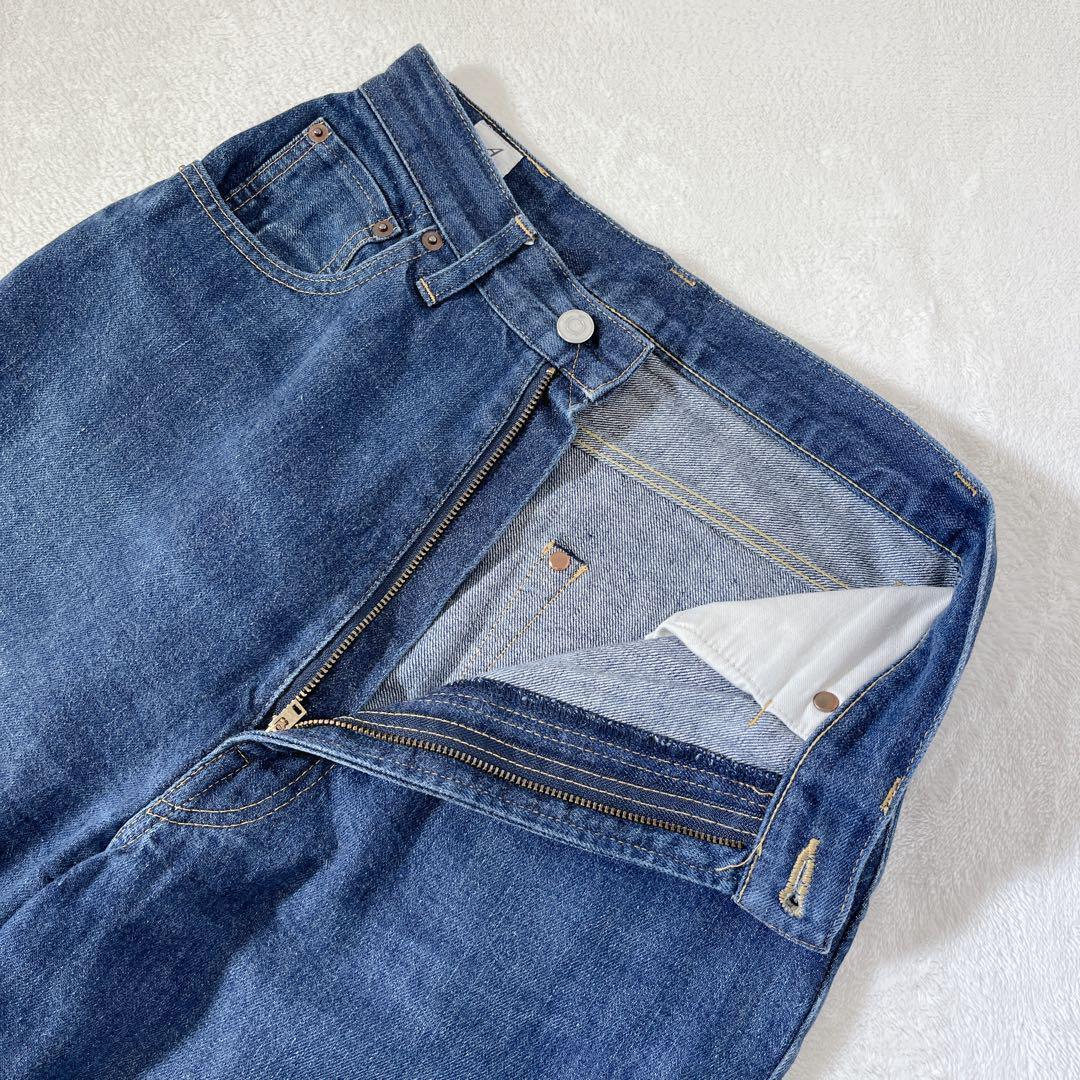 希少サイズ アナトミカ デニム 《W27》 マリリン 濃紺 ハイウエスト