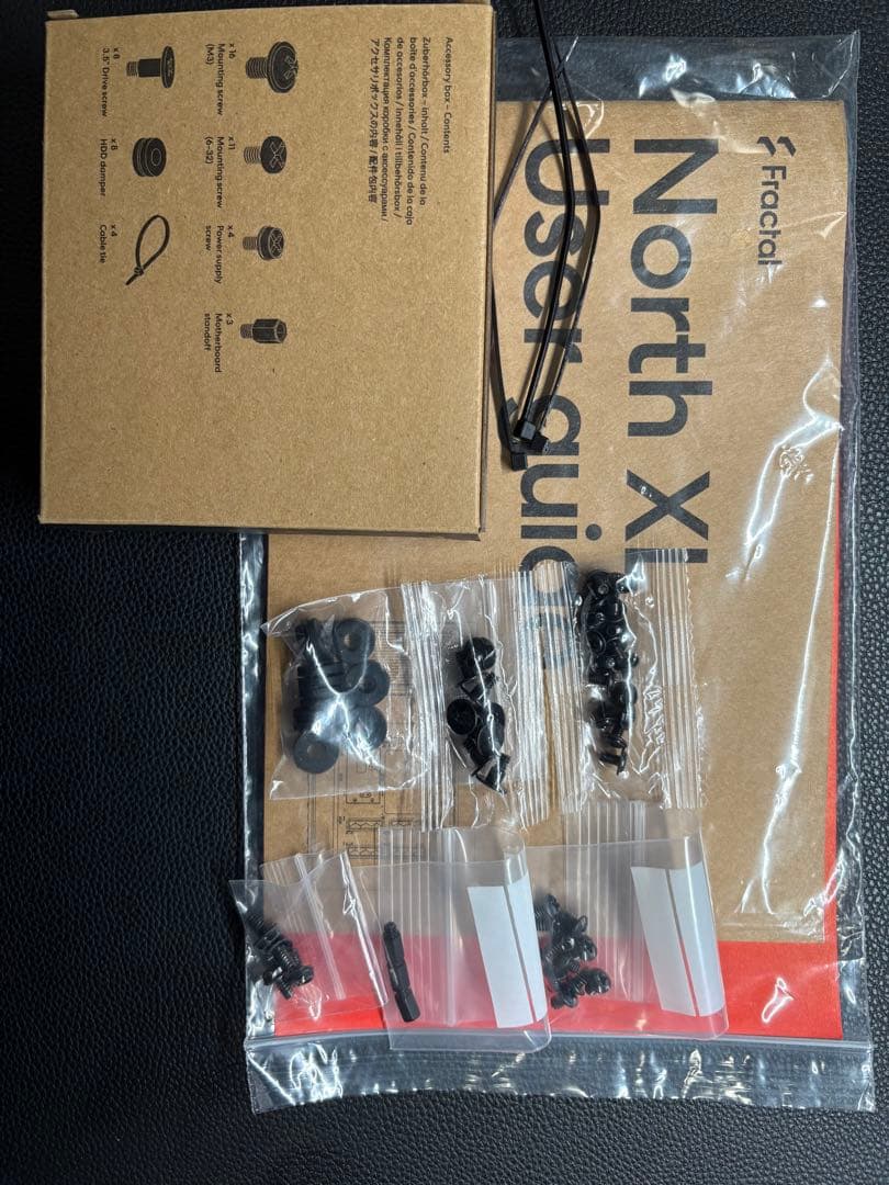 PCケース(自作PC用) FRACTALDESIGN North XL Charcoal Black TG