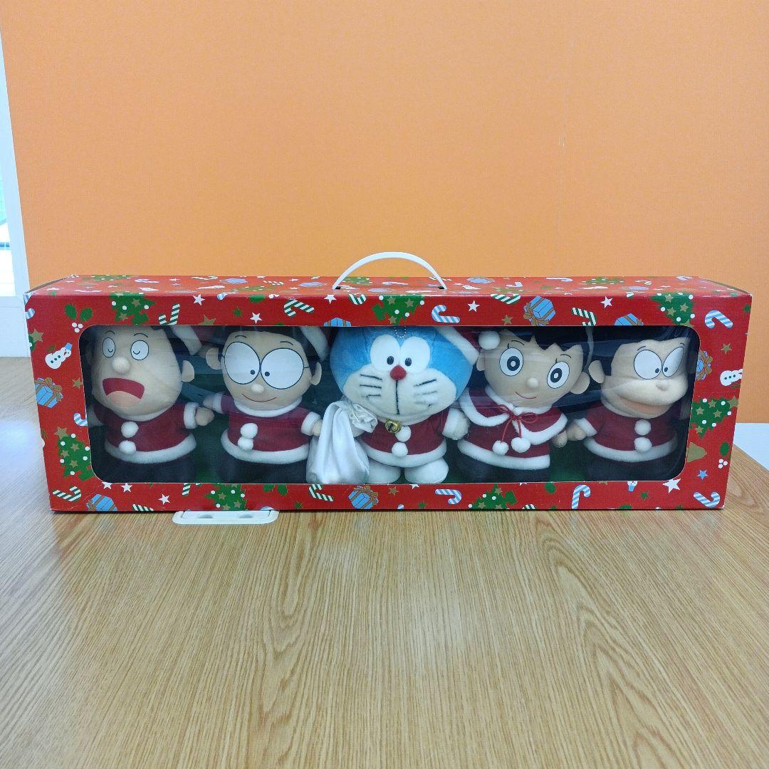 未開封】LOTTE オリジナルドラえもんビッグマスコット 全5体+1体