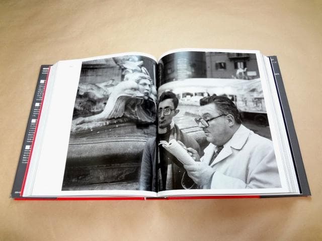 ☆ 写真集 MAGNUM CONTACT 写真家の眼 フィルムに残された生の