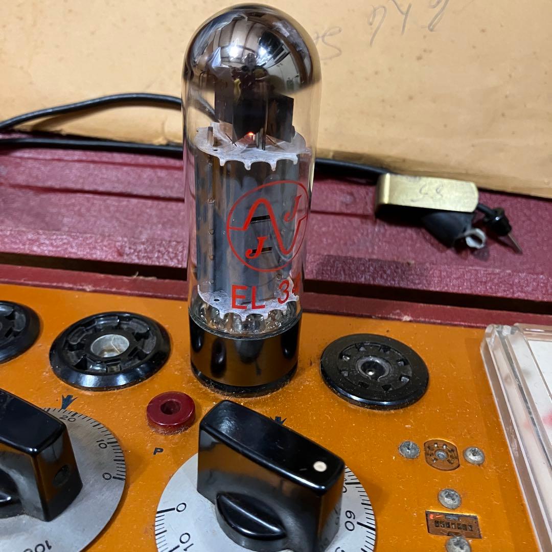 JJ EL34 真空管 マッチドペア×2セット 計4本