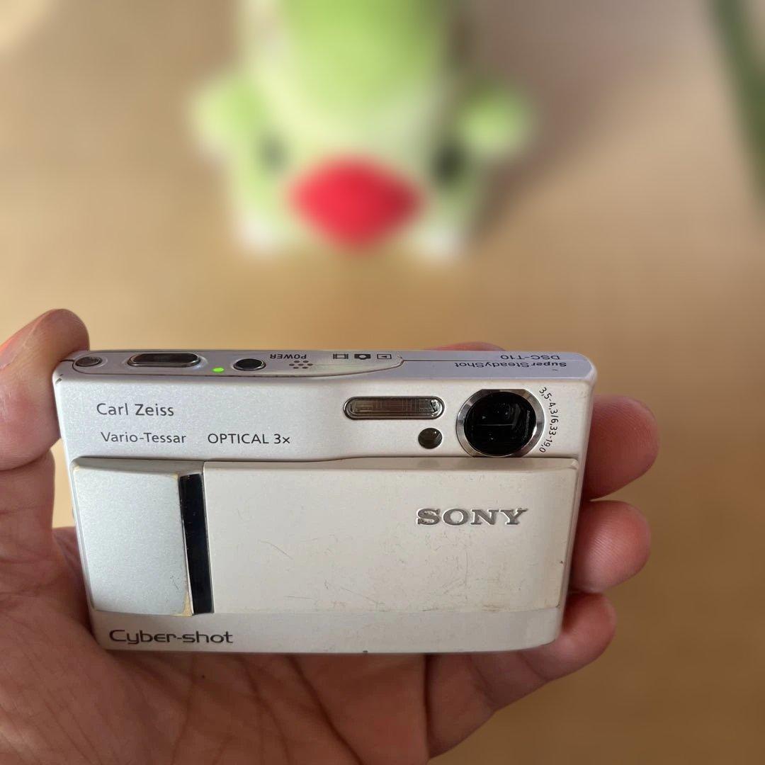 デジタルカメラ SONY Cybershot DSC-T10