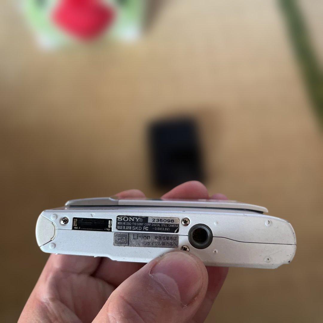 デジタルカメラ SONY Cybershot DSC-T10