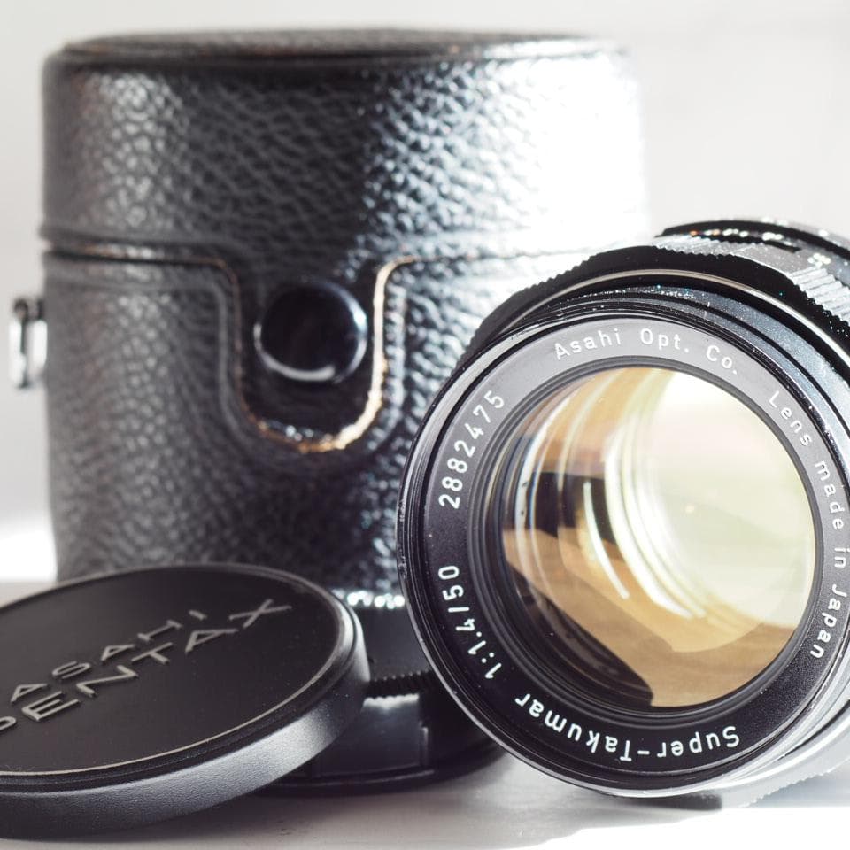 ペンタックス Super Takumar 50mm f1.4 タクマー 後期型 レンタル - Other(その他) Super-Takumar 50mm F1.4 (後期型) | カメラ