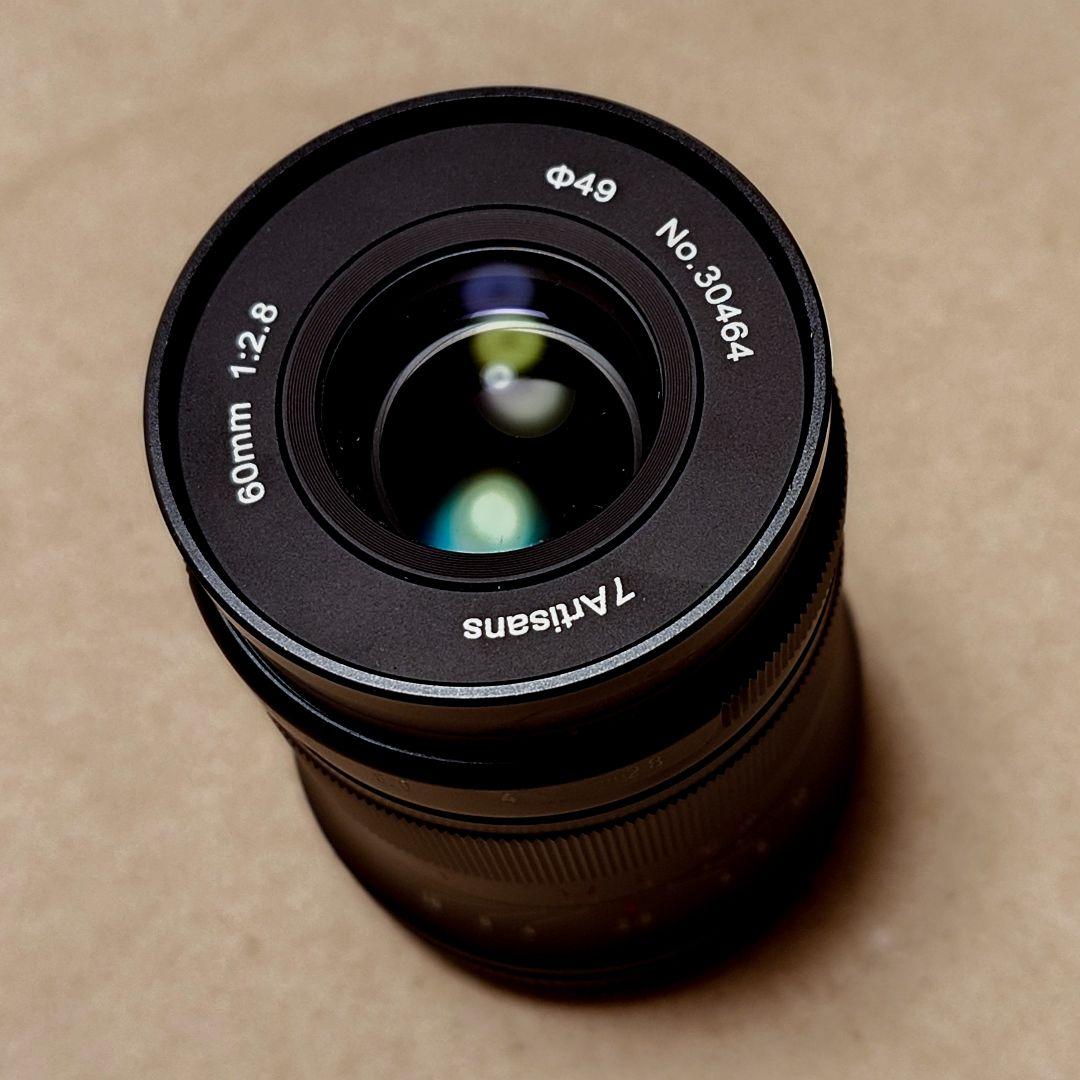 【七工匠】7Artisans 60mmF2.8 II (Canon EF-M)