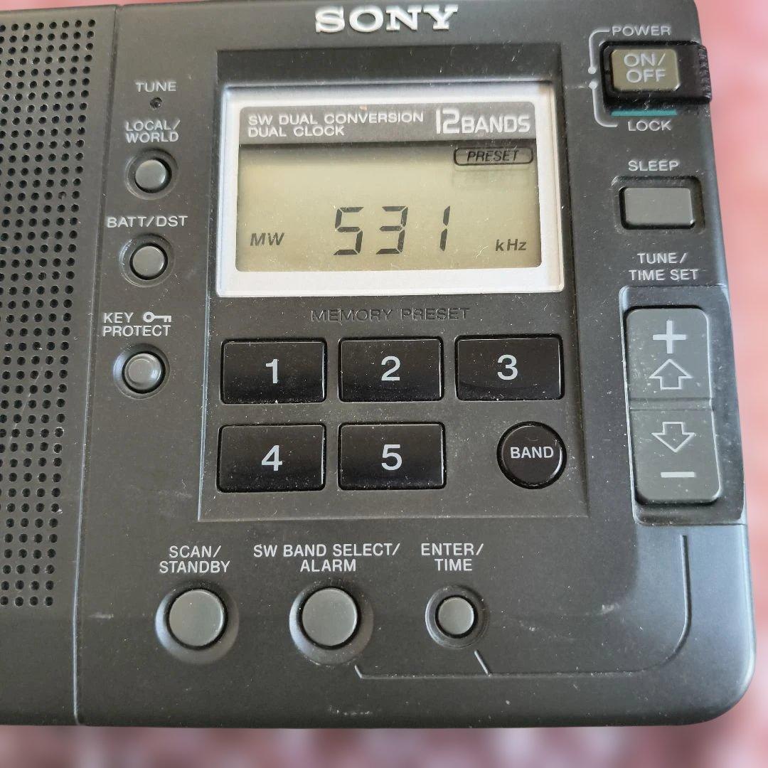 SONY ICF-SW30　３バンドラジオ
