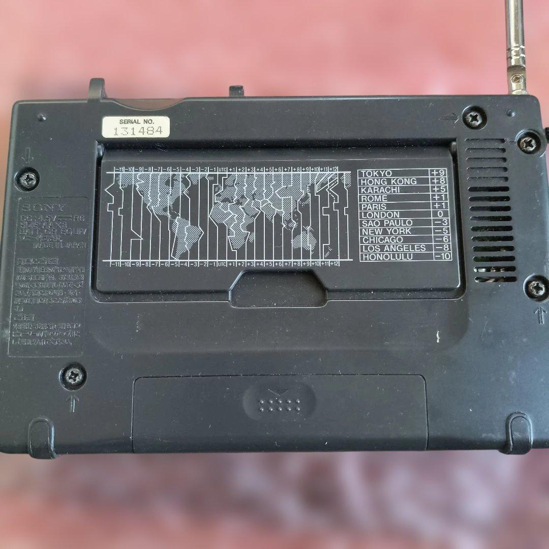 SONY ICF-SW30　３バンドラジオ