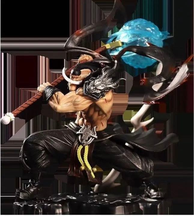 ワンピースフィギュア一番くじ 四皇 白ひげ ONE PIECE 海外 30cm