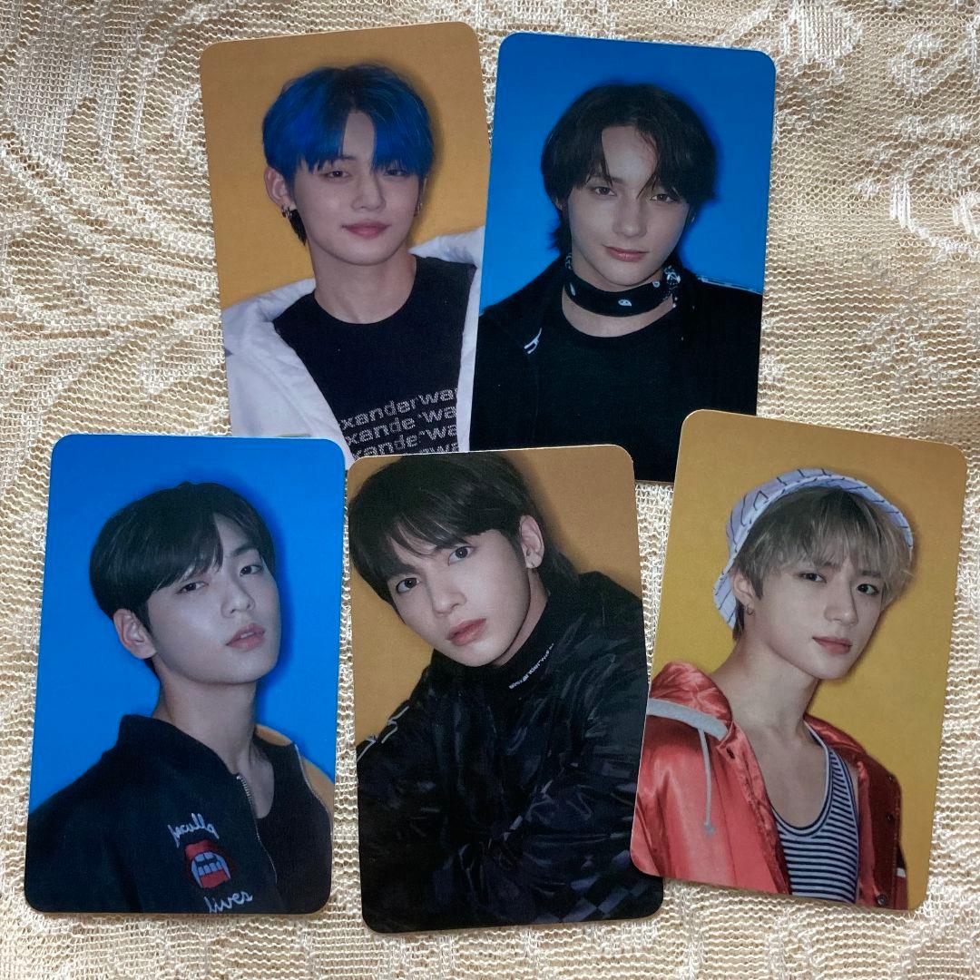 TXT happy together 当選 トレカ quiz 限定 5枚セット