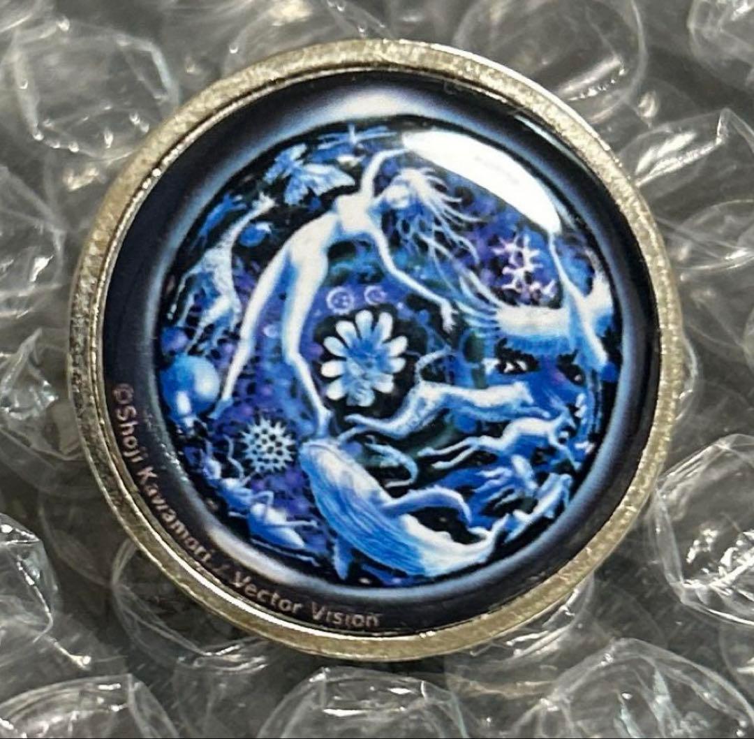 大阪関西万博】 いのちめぐる冒険 ピンバッジ 河森正治さん - メルカリ