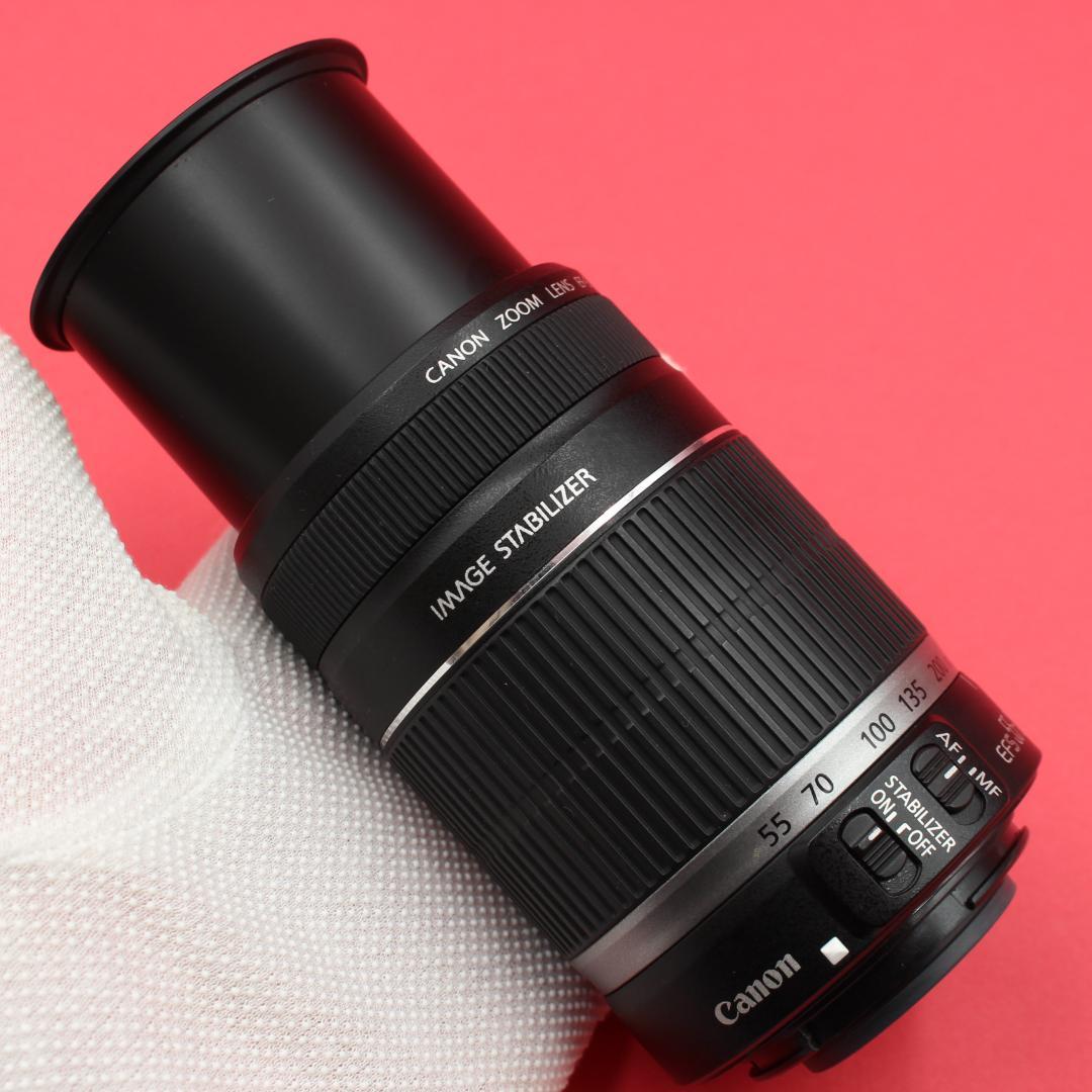 ❤️手ブレ補正付き❤️Canon 55-250mm IS❤️遠くもキレイ❤️