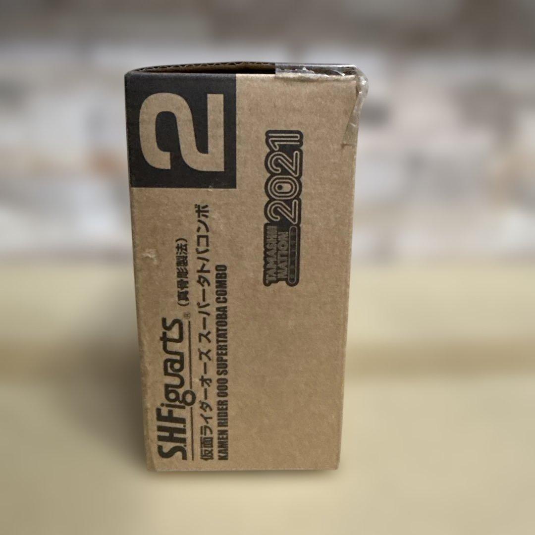 S.H.Figuarts　真骨彫製法　仮面ライダーオーズ スーパータトバコンボ