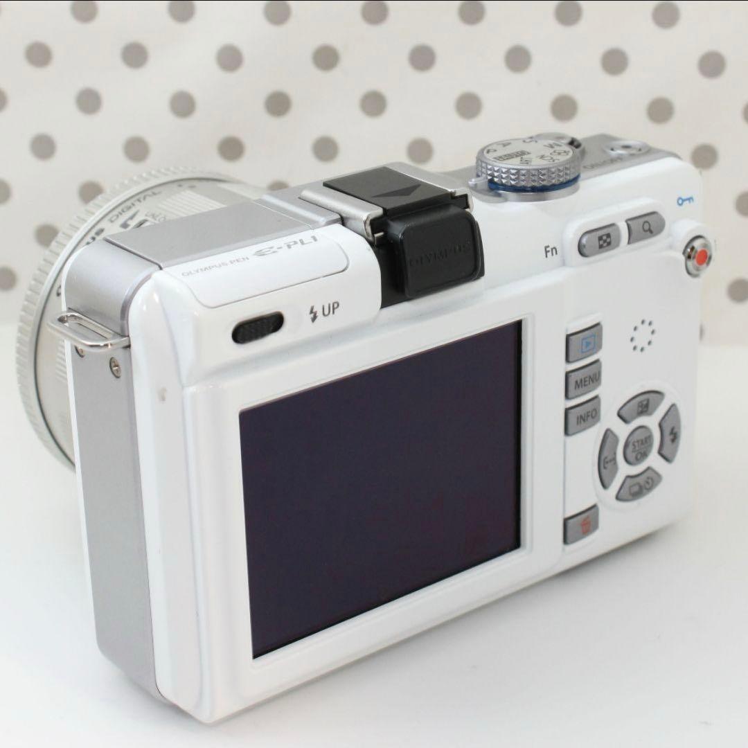 オリンパス PL1 ミラーレスカメラ