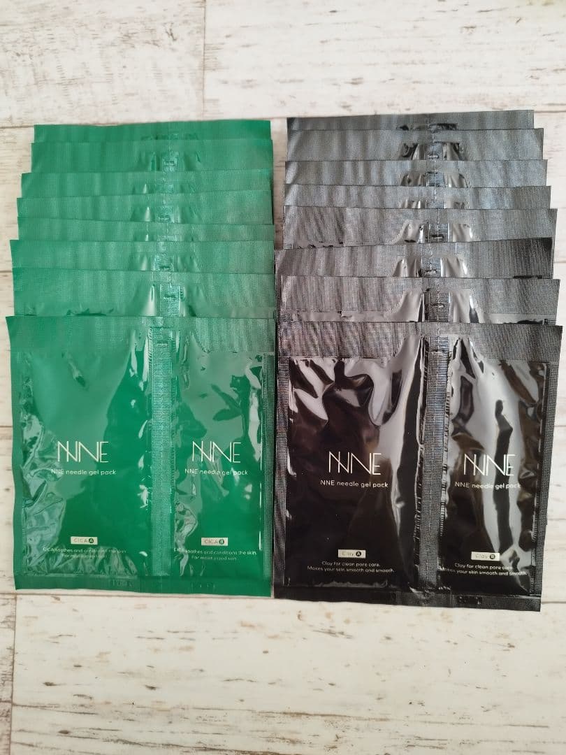 NINE ニードル炭酸パック 48個セット 黒 緑 フロムココロ 爆買 NNEニードル炭酸パック NNE ニードル炭酸パック