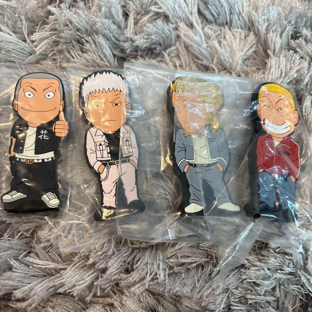 一番くじ クローズ&WORST I賞 ラバースタンド シークレット - メルカリ