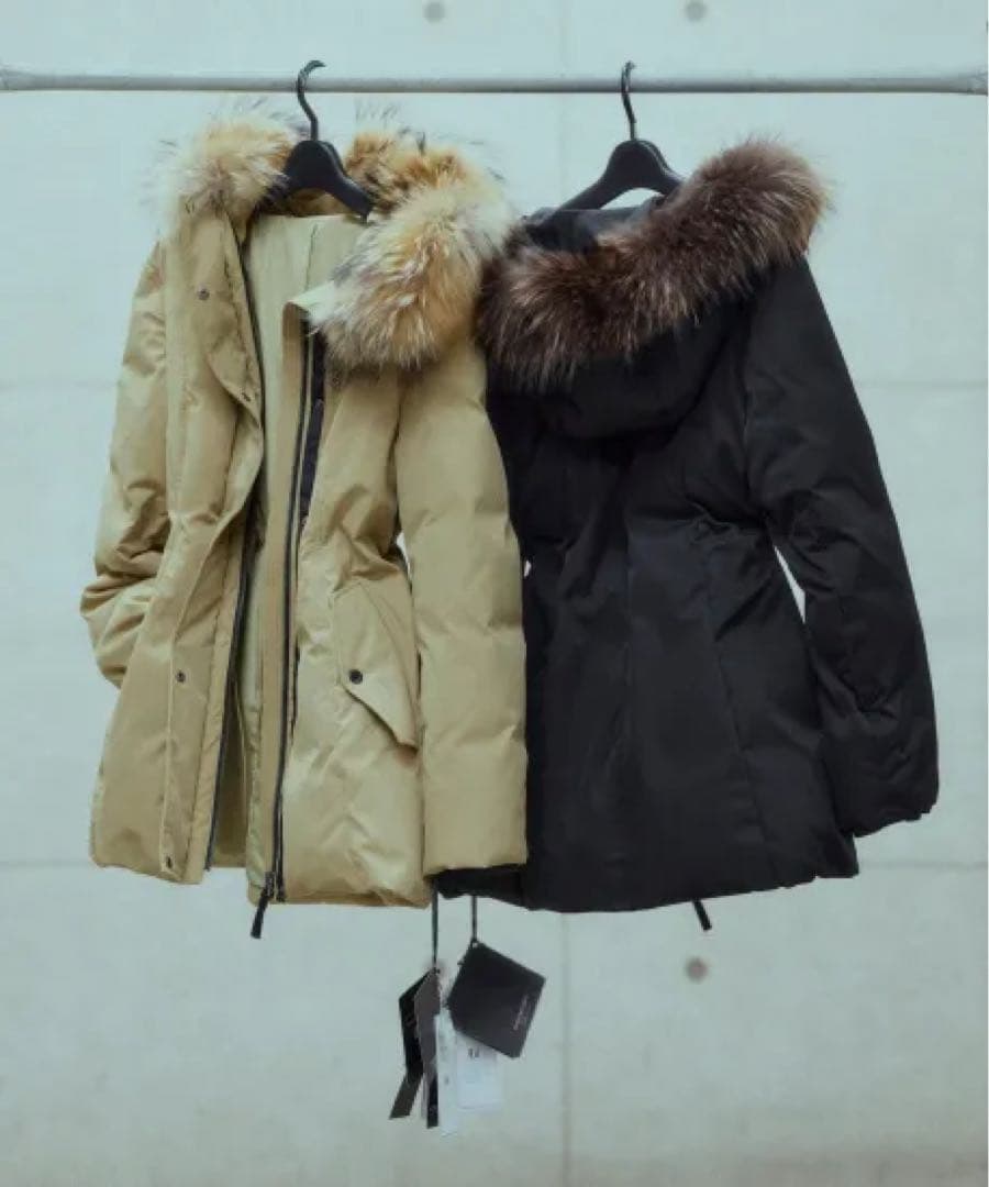 ルイルエブティック【フレンチダウン】2025秋冬新作 レディースダウン