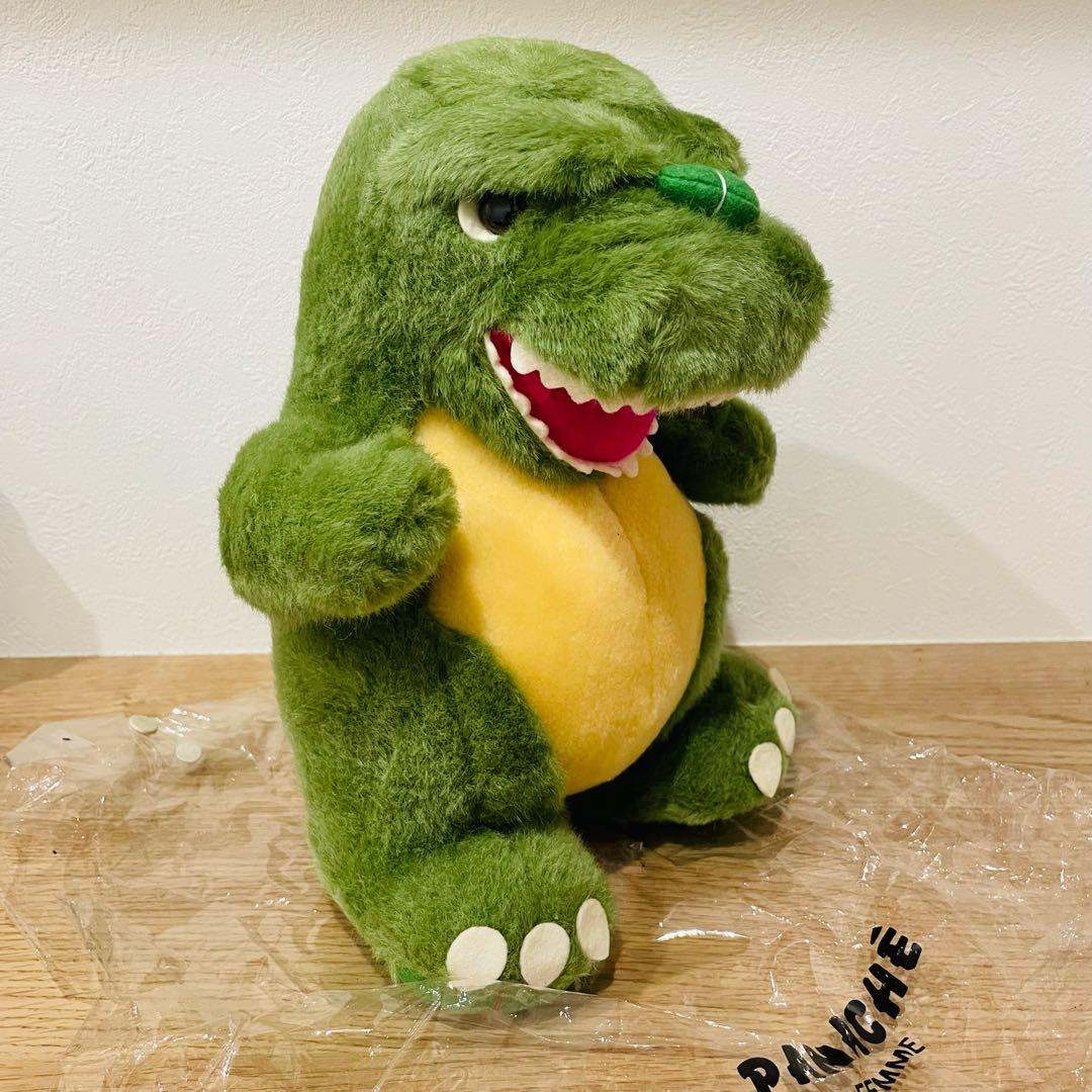 当時物 BANDAI バンダイ ゴジラ ぬいぐるみ トーキングゴジラ PETIT Yahoo!オークション - 当時物 昭和レトロ コレクション PETIT AMOUR プ