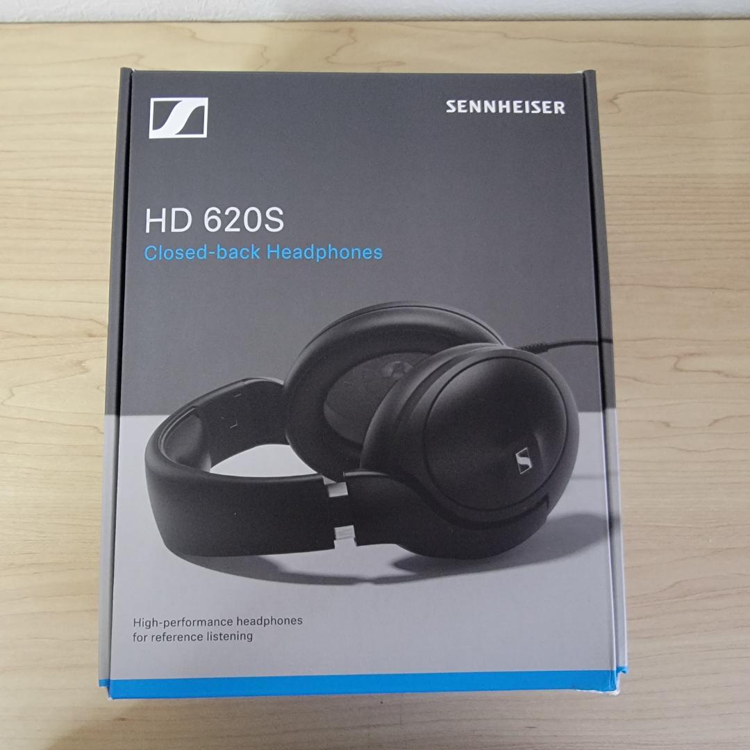 【ほぼ新品】Sennheiser HD 620S