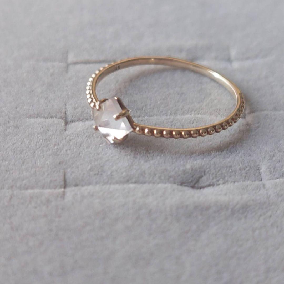 あ*ん様 サマンサシルヴァ リング K10 イエローゴールド 9号 - メルカリ