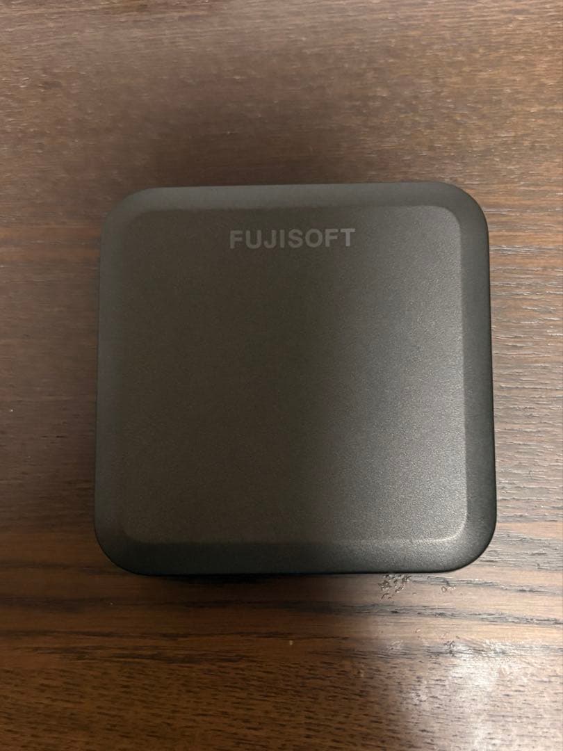 FUJISOFT FS040W モバイルルーター　セット
