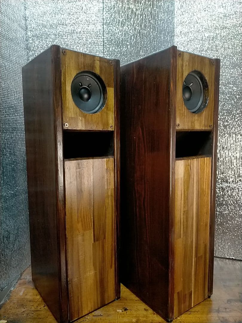 【自作050】バックロードホーンスピーカー（Basics）