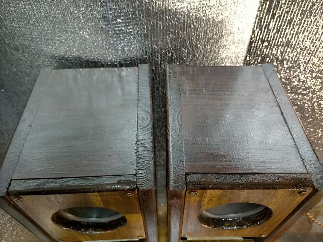 【自作050】バックロードホーンスピーカー（Basics）