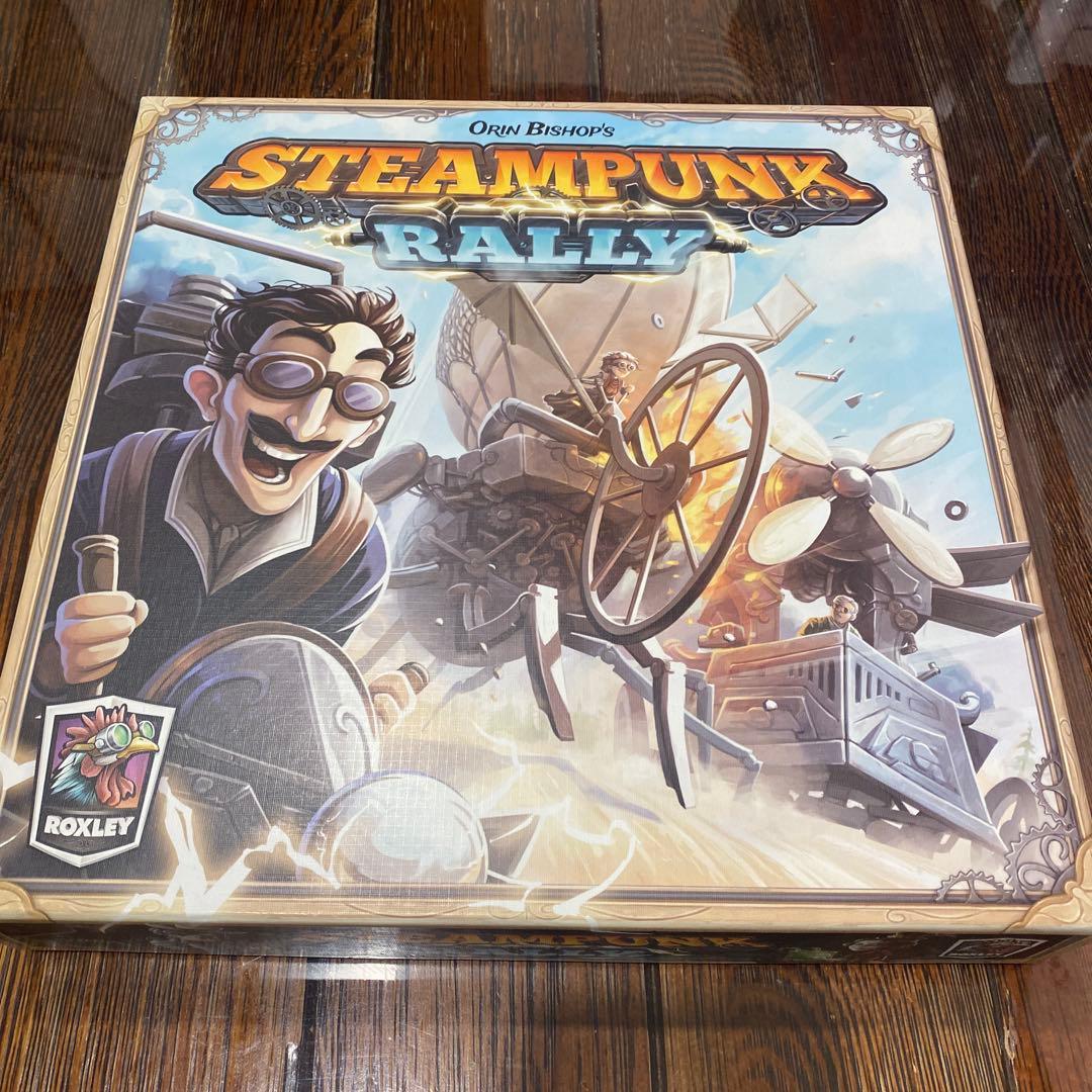 スチームパンクラリー STEAMPUNK RALLY 英語版 ボードゲーム - メルカリ
