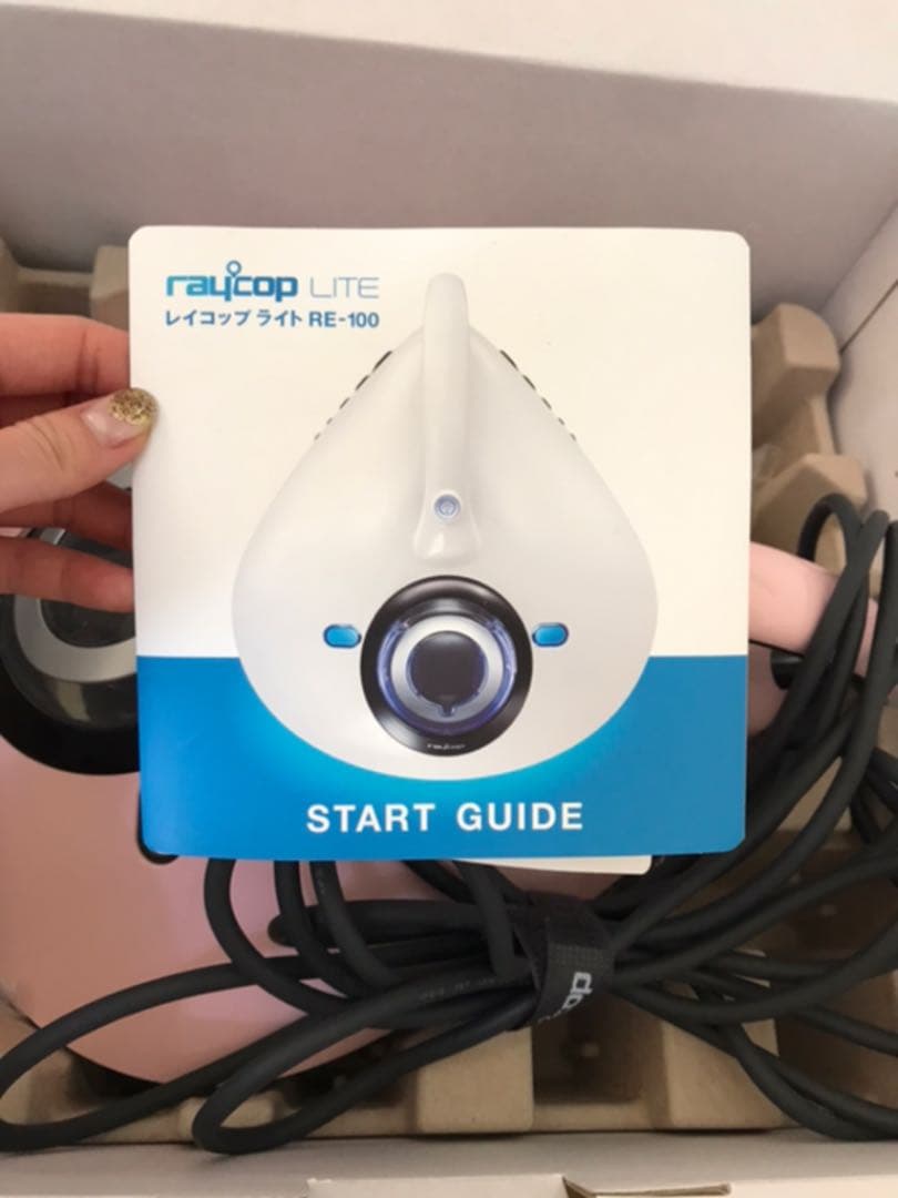 レイコップ ライトRE-100 ベビーピンク - メルカリ