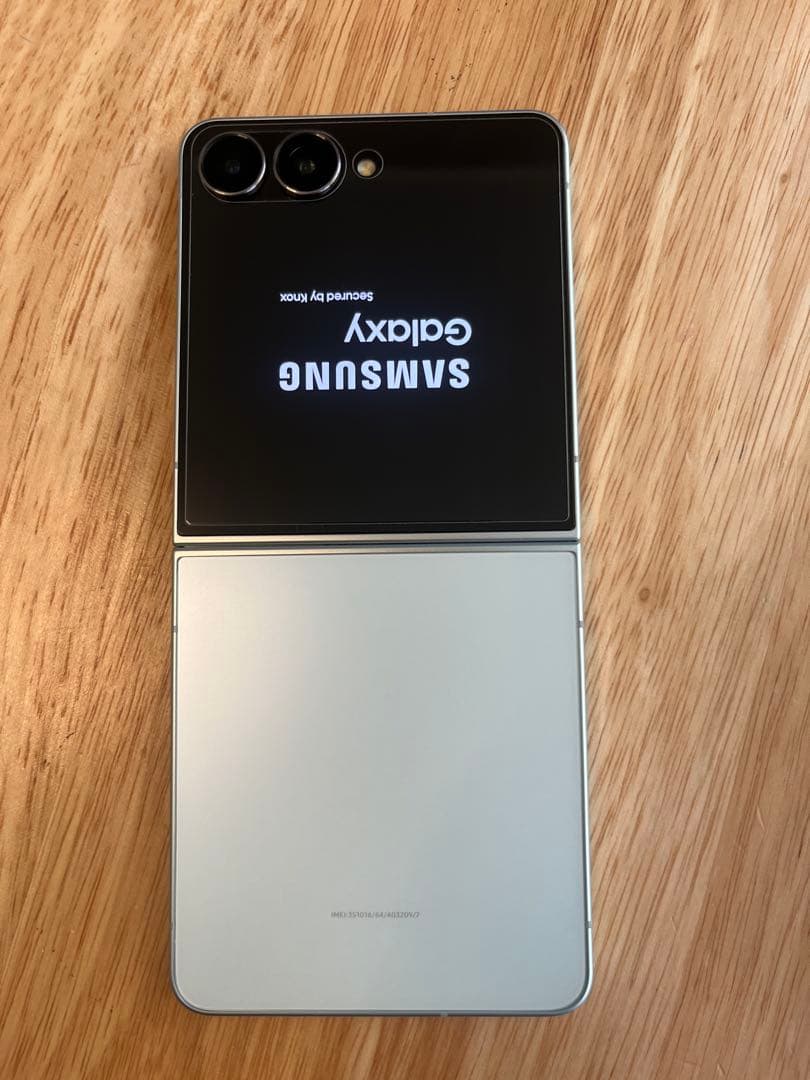 Samsung Galaxy Z Flip7 512gb ミント　本体 Galaxy Z Flip7 Mint 512GB |