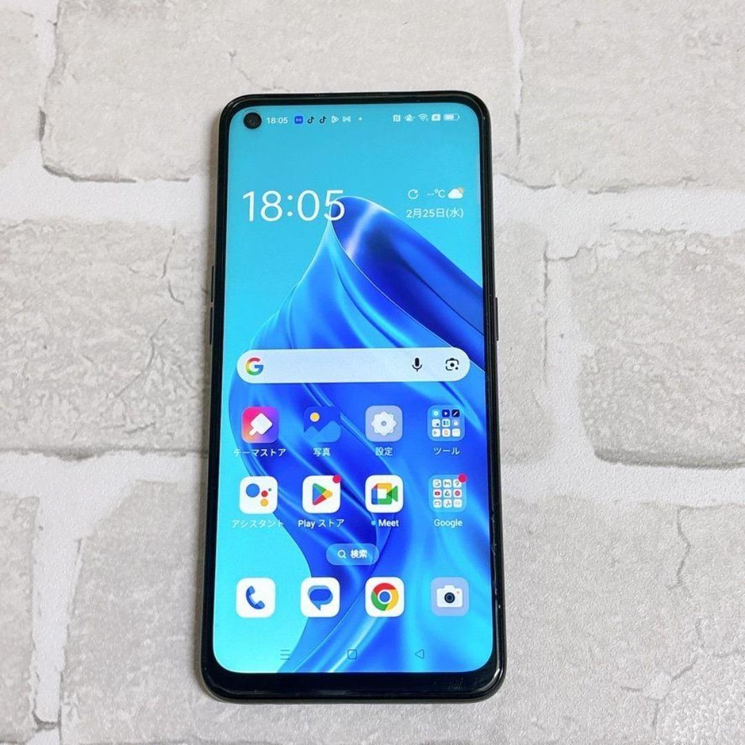 OPPO Reno5 A 128GB+6GB シルバーブラック - メルカリ