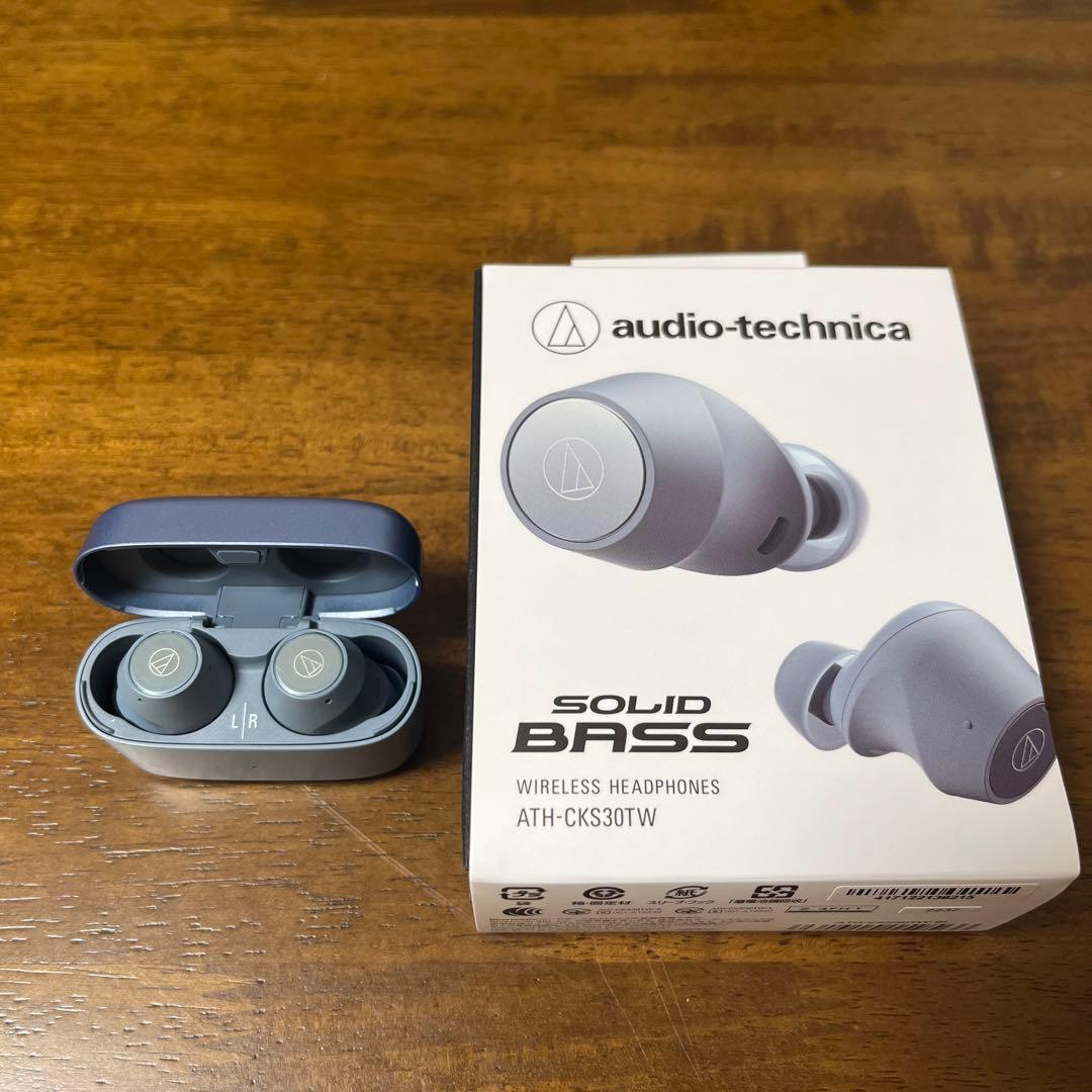 audio−technica ATH-CKS30TW BLUE ATH-CKS30TW Audio-Technica | Audio-Technica