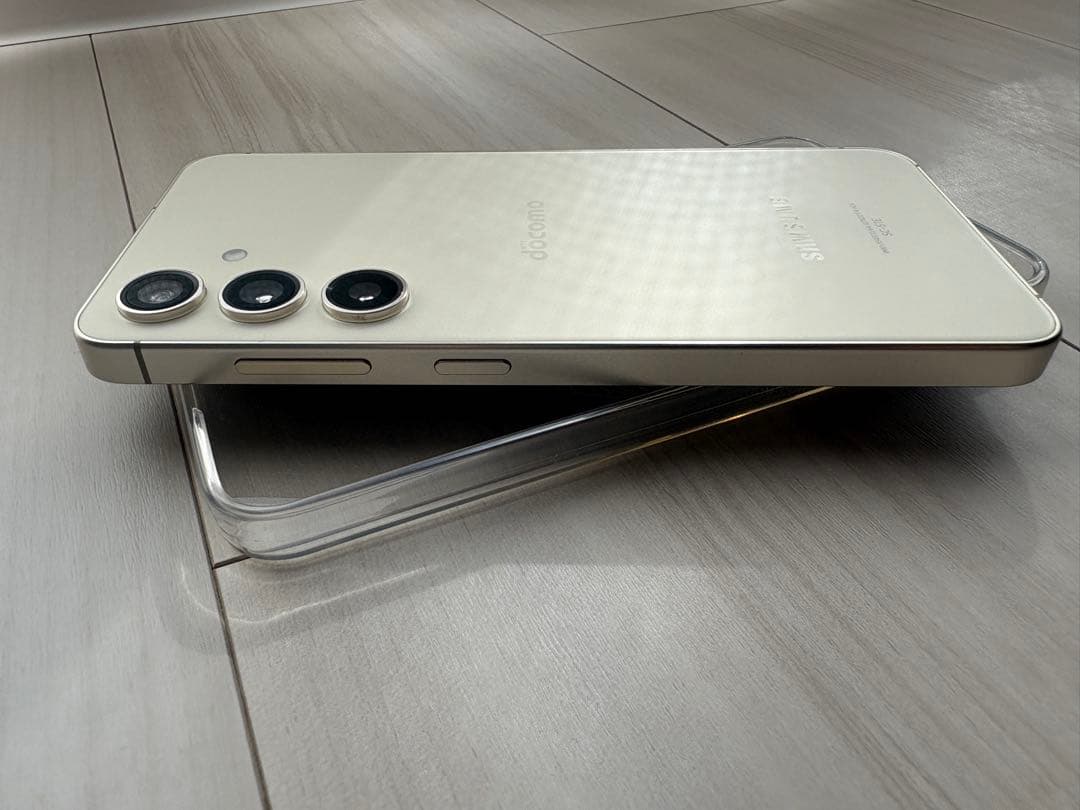 ☆極美品.付属品未使用☆ Samsung GalaxyS24 アンバーイエロー