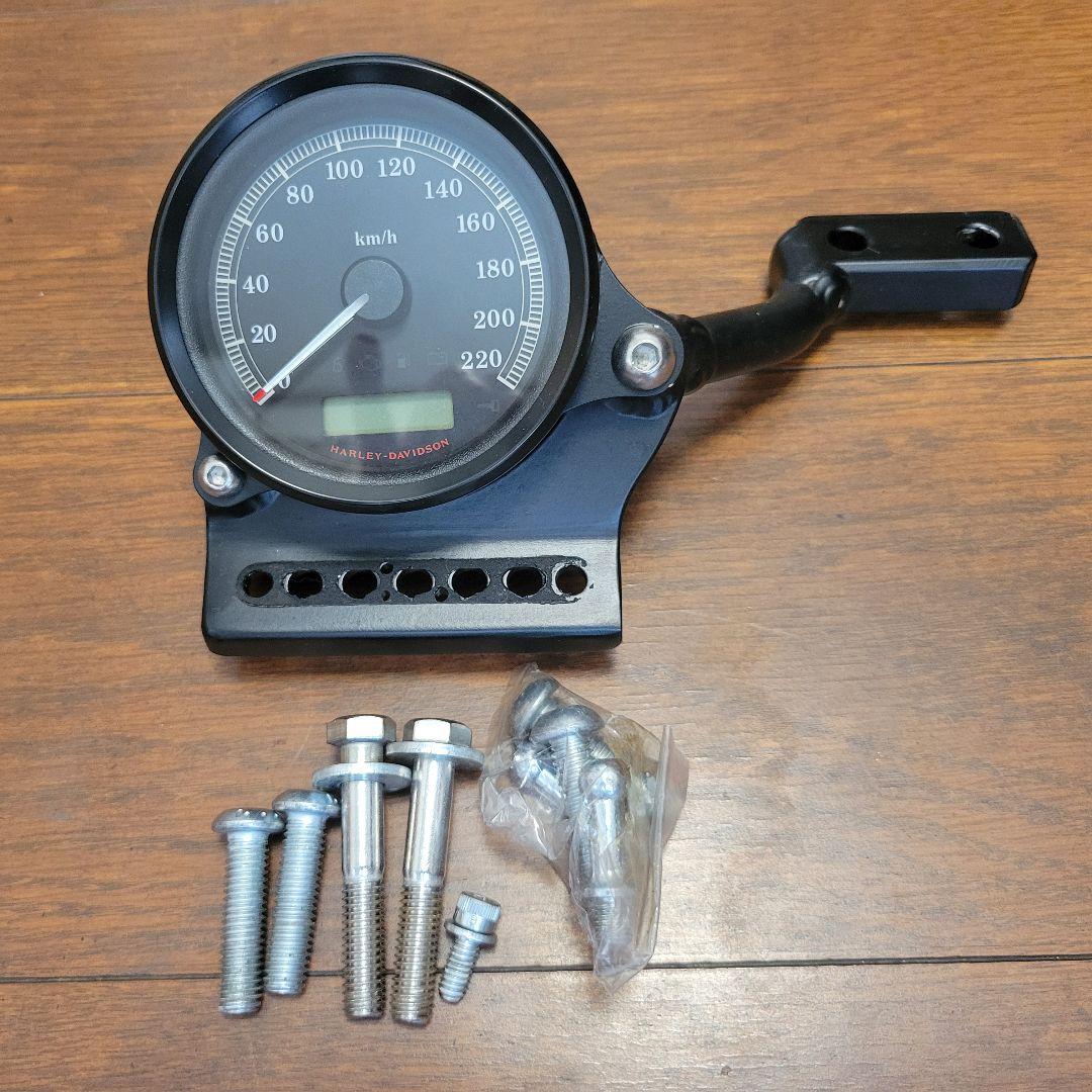 ハーレー純正スピードメーター 220 km/h - メルカリ