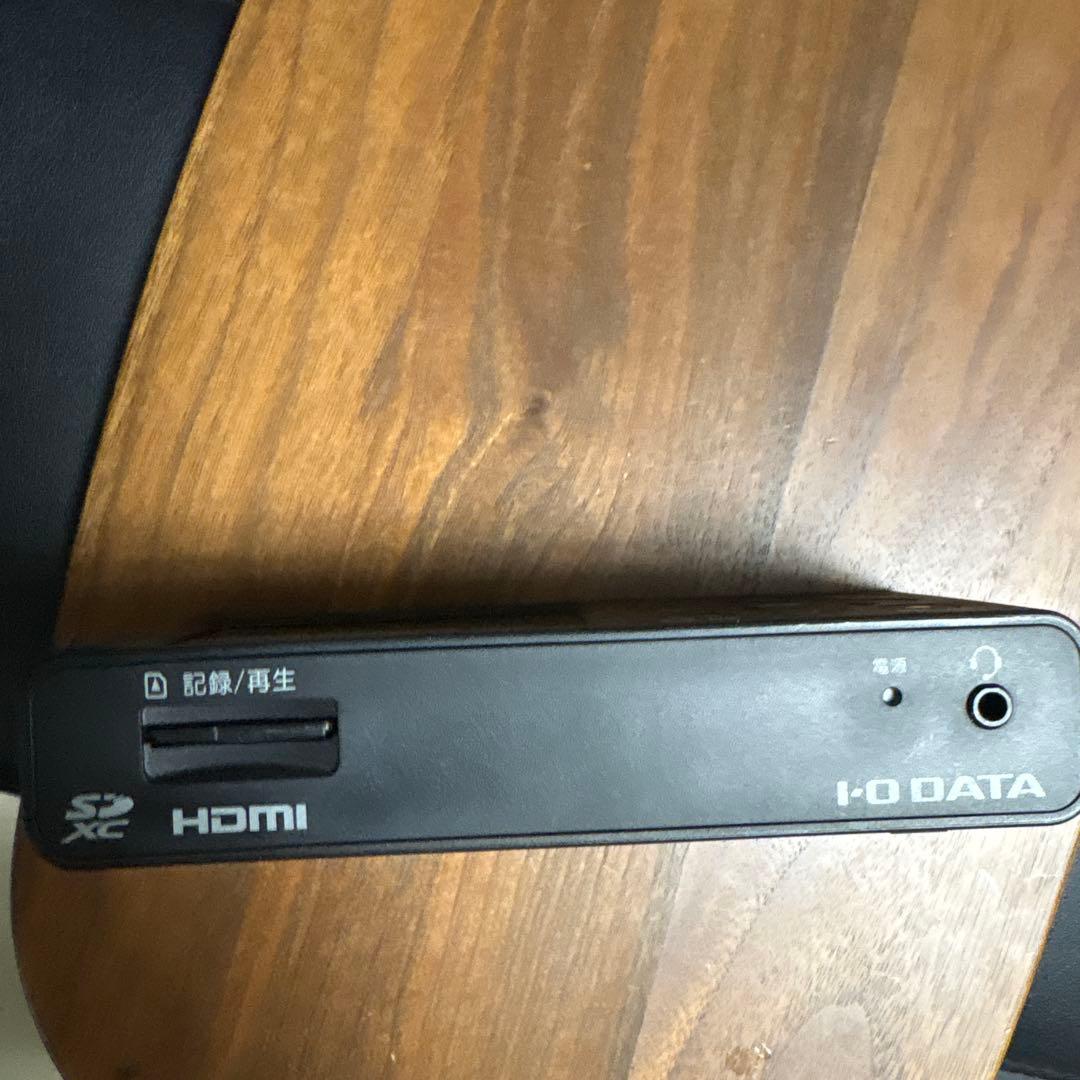 ビデオキャプチャー・キャプチャーボード I-O DATA HD Video Capture GV-HDC