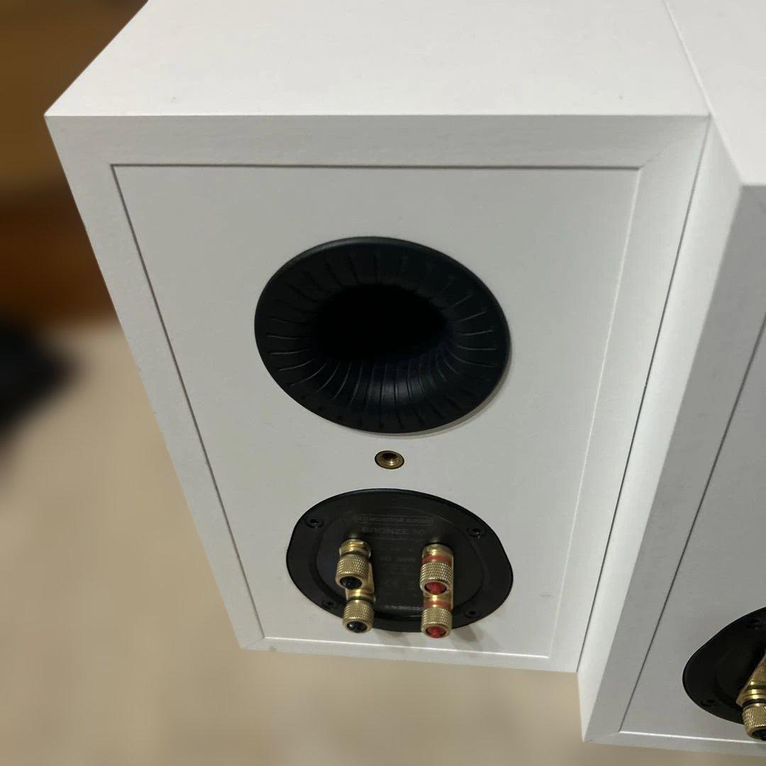 k*k様 MONITOR AUDIO BRONZE 50 ペアスピーカー　動作良
