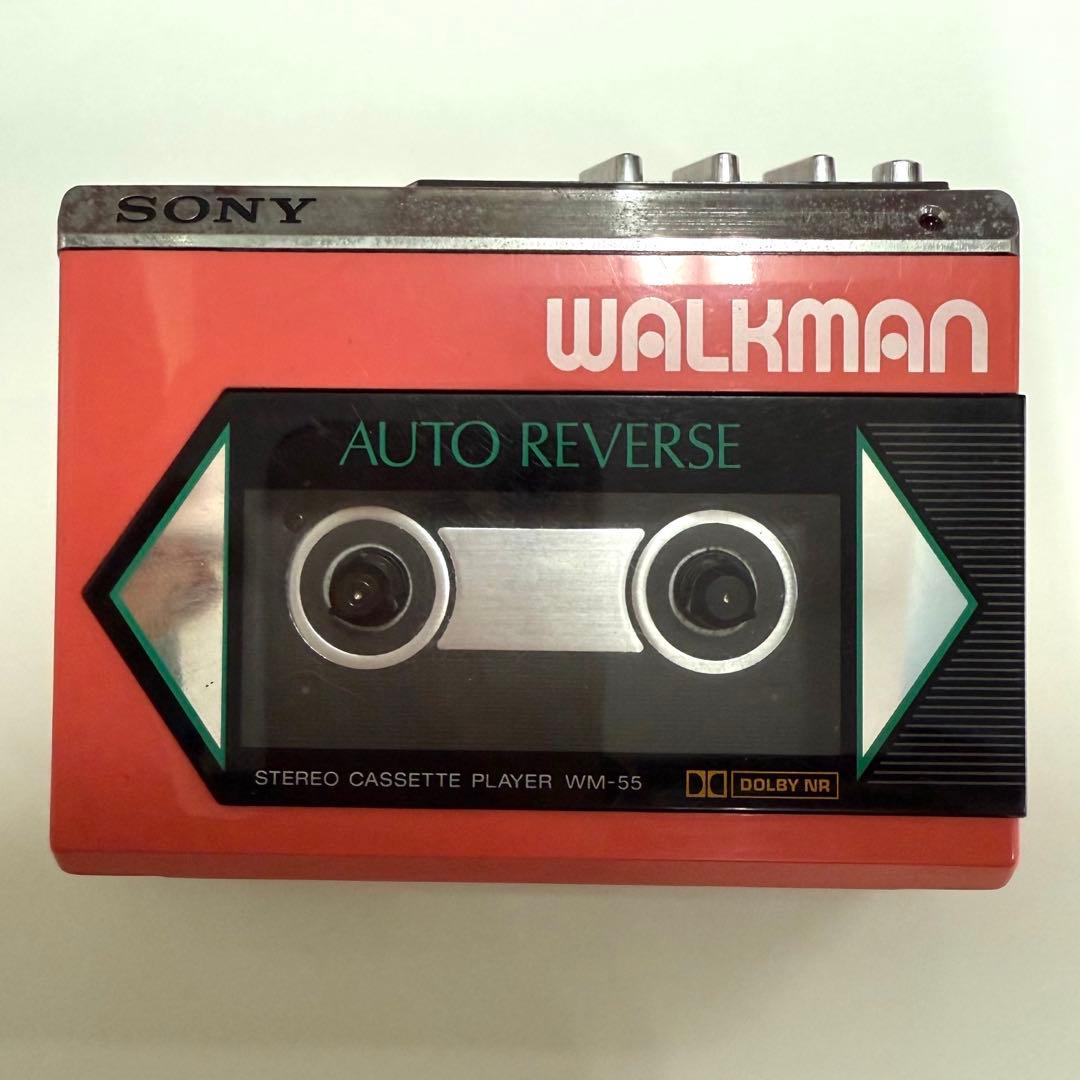 お*と様 昭和レトロ 当時物SONY WALKMAN WM-55 - メルカリ