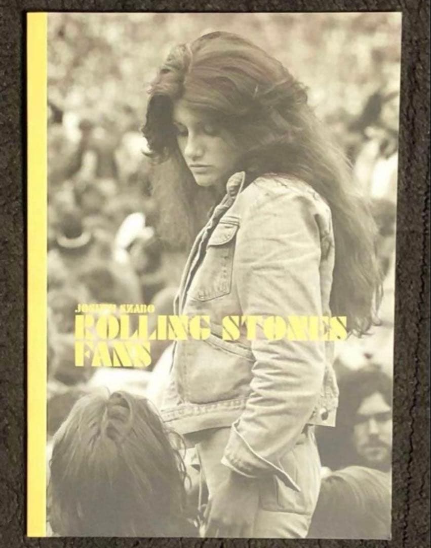 絶版‼️ ROLLING STONES FANS / Joseph Szabo 71UZOroKa7L._AC_UF1000,