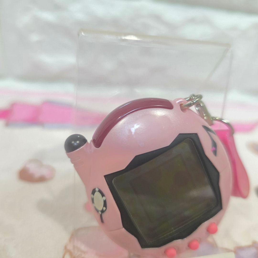 523レア】 2004年製 たまごっち キーホルダー付き ピンク vivi 限定