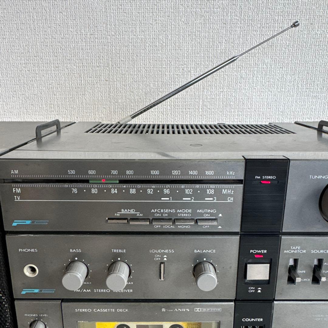 【KUN95 】Victor ラジカセ PC-3 個人メンテナンス品