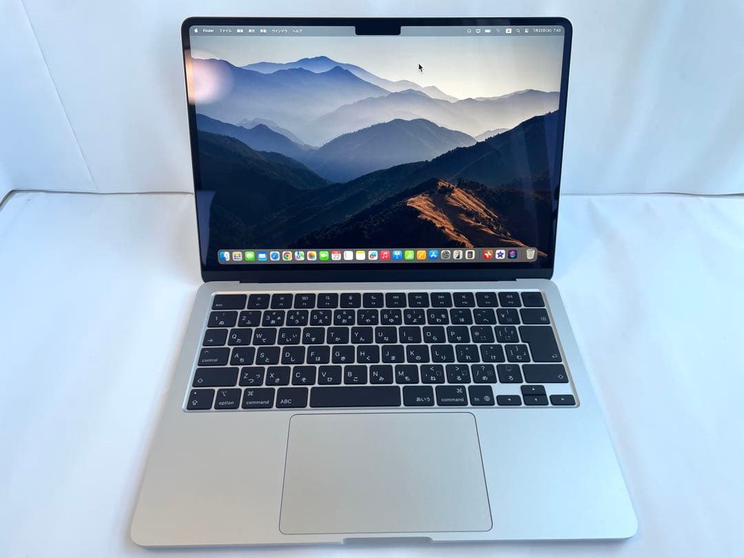 Macbook air M4チップ13インチ512GB シルバー