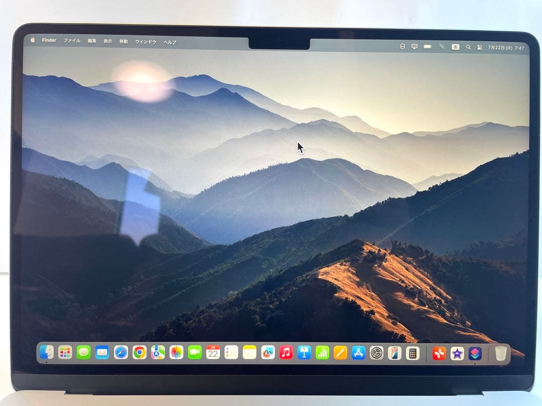 Macbook air M4チップ13インチ512GB シルバー