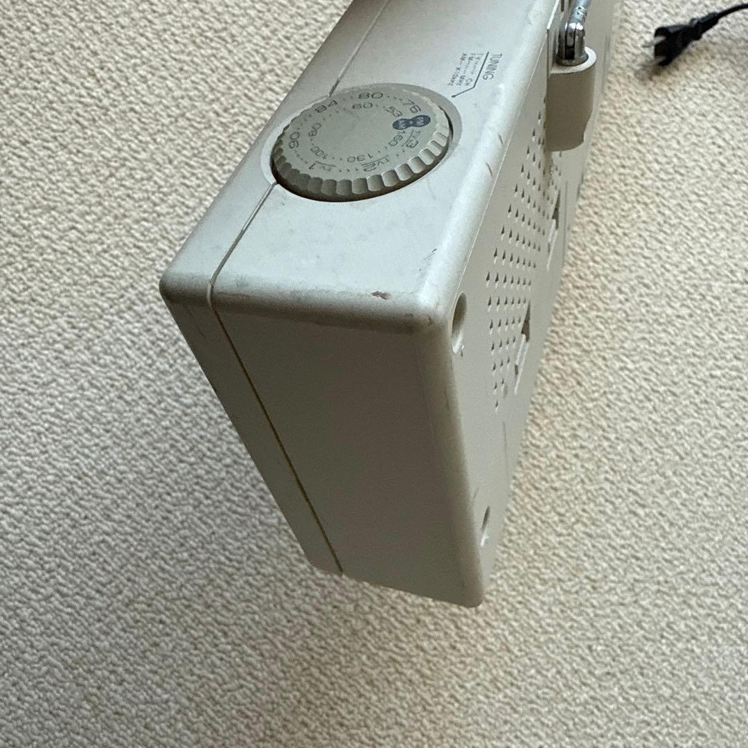 【稀少品】無印良品　携帯CDラジオ　ラジカセ　コンポ