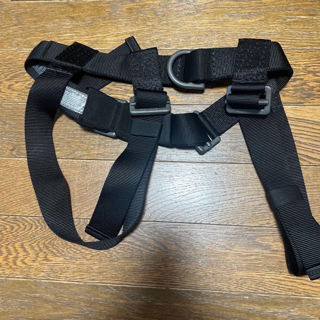 black hawk! rappel harness ハーネス - メルカリ