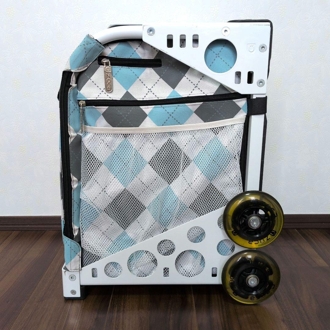 ZÜCA 座れるキャリー光るタイヤ ZUCA Sport Argyle ズーカ スポーツ